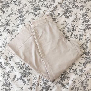 Everlane lightweight wide leg crop 4
